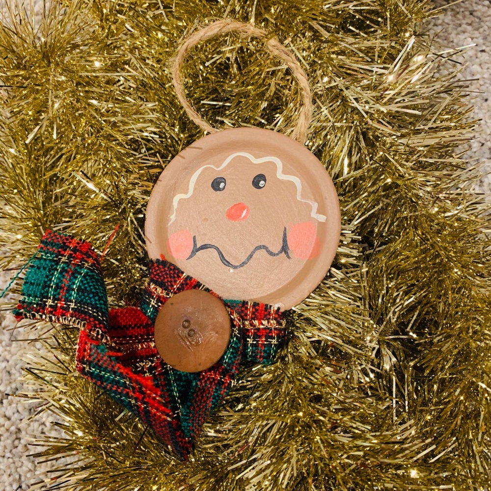 Handmade Gingerbread Ornaments